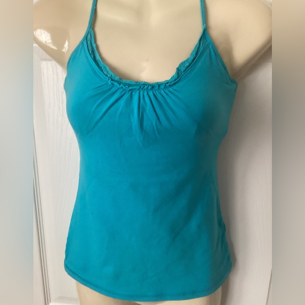 ENERGIE halter top turquoise